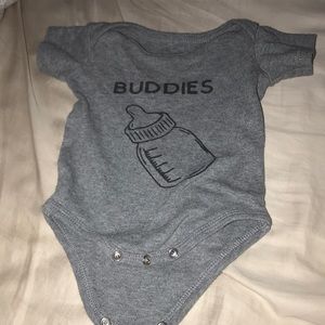 Boy or Girl graphic onesie 3-6 months